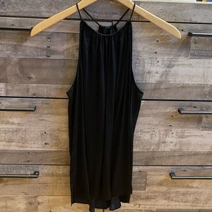 LOFT Black Halter Top - NWT